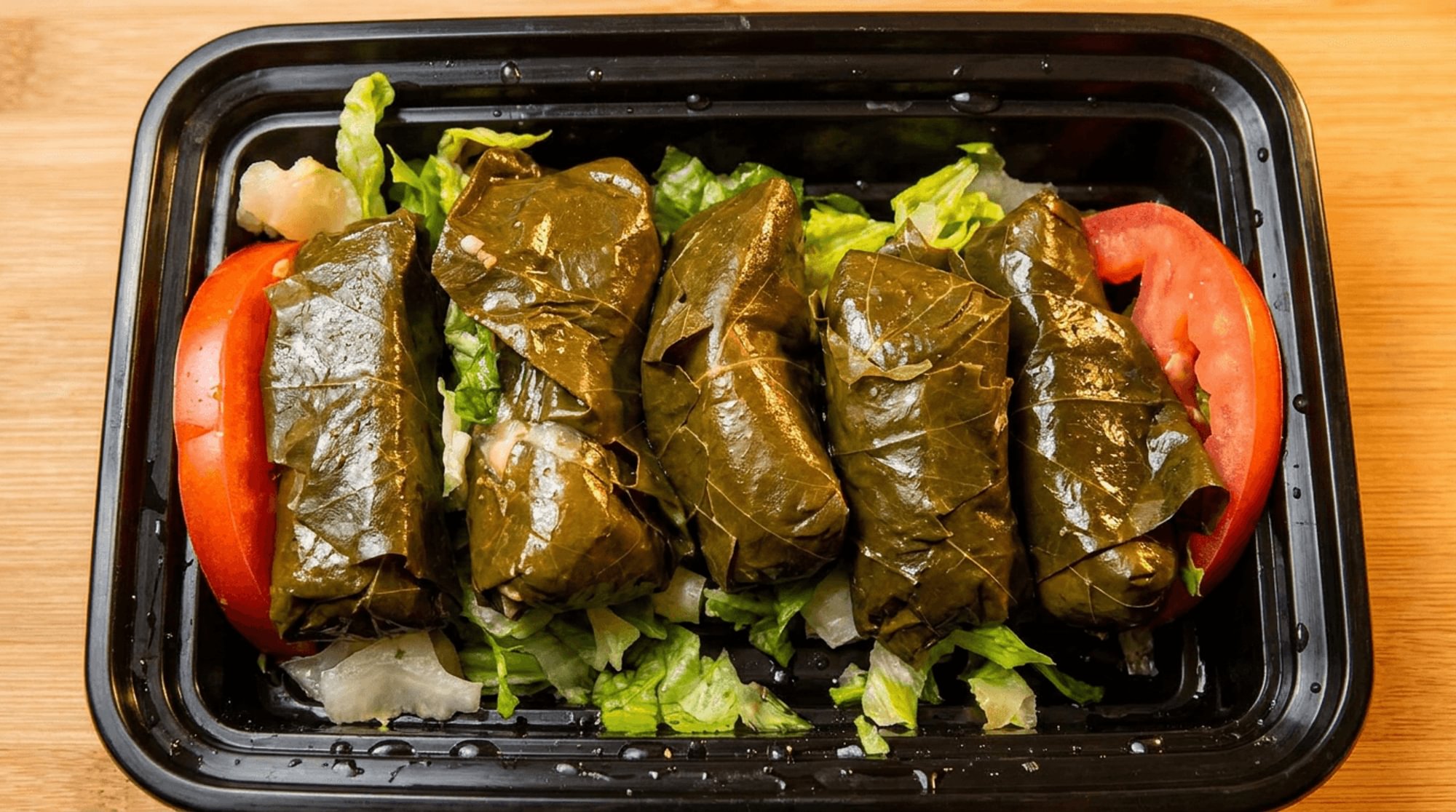 Grape Leaves Dolma