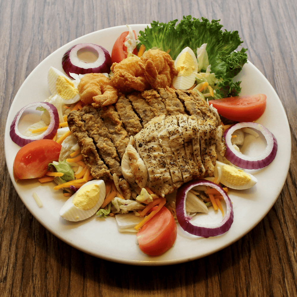 "The Whole Shebang" Salad