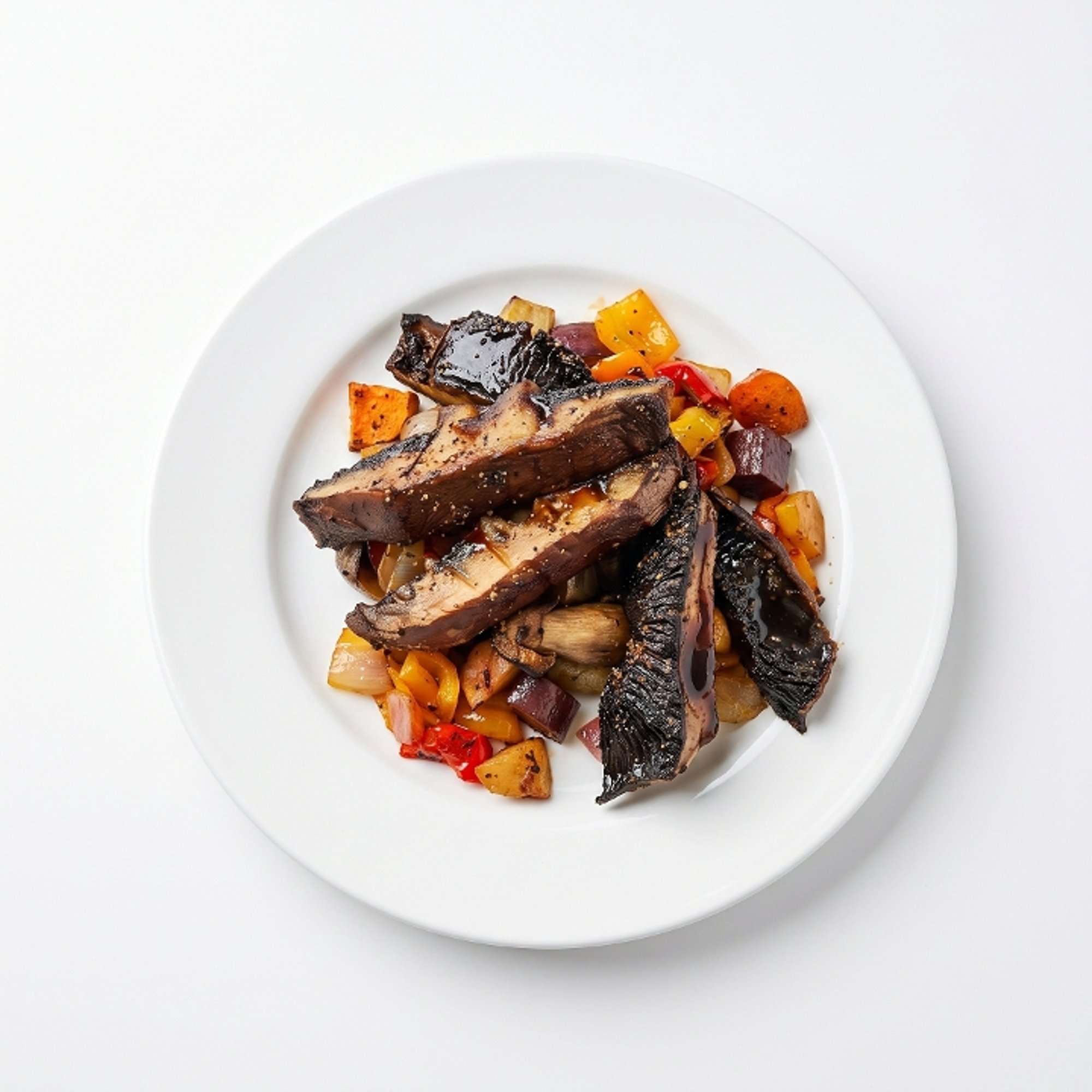 Portobello Mushroom Steak