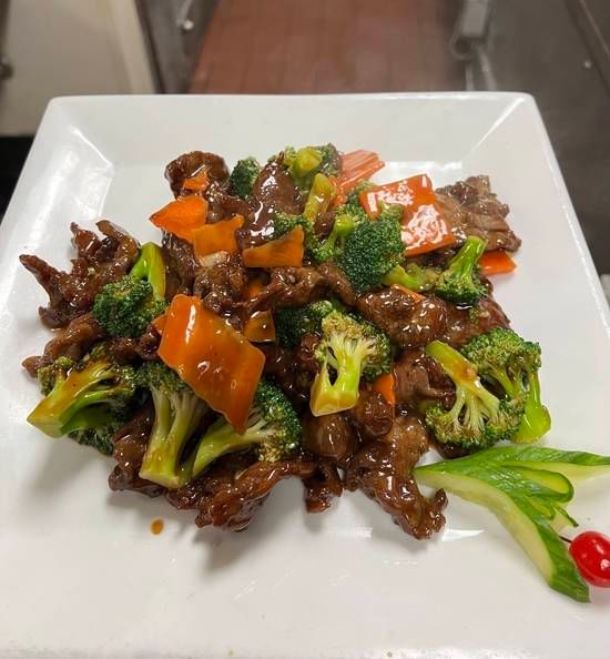 Beef W.Broccoli Bento