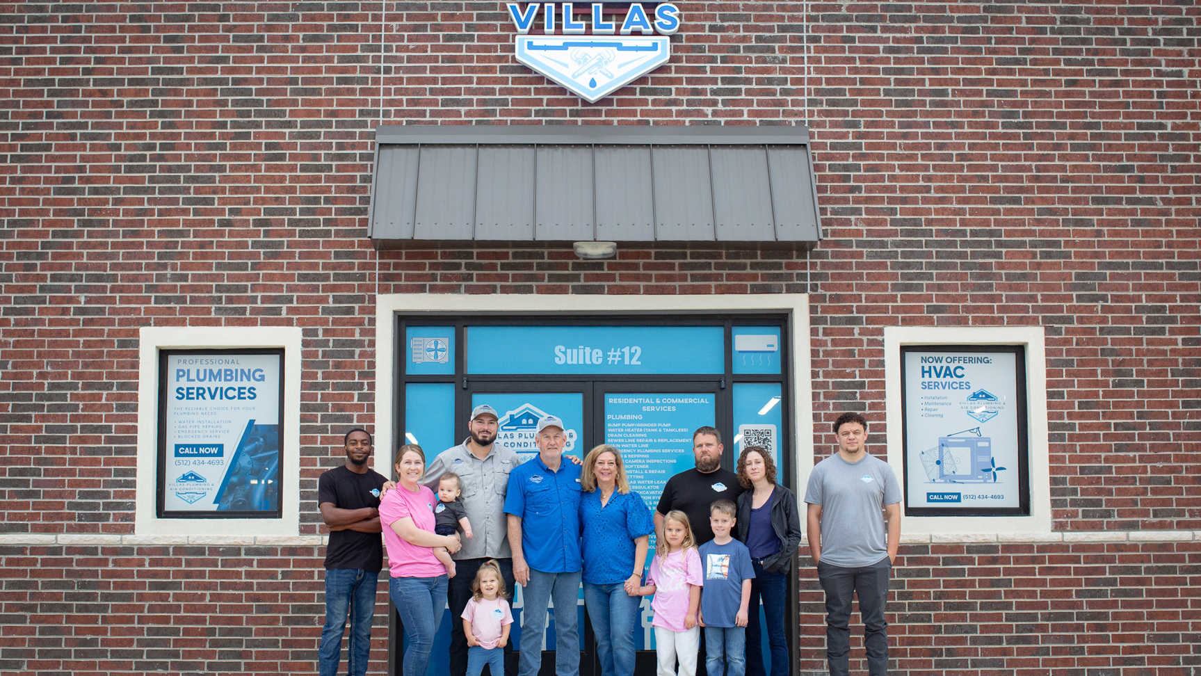 Villa's Plumbing and Air Conditioning in Hutto, TX