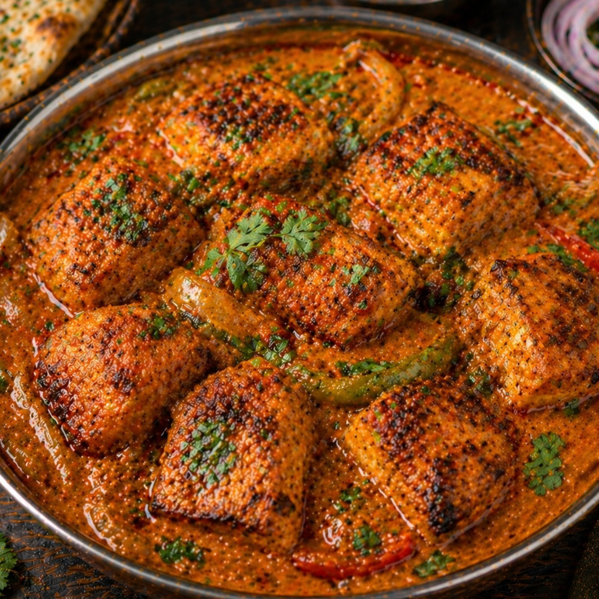 Fish Tikka Masala