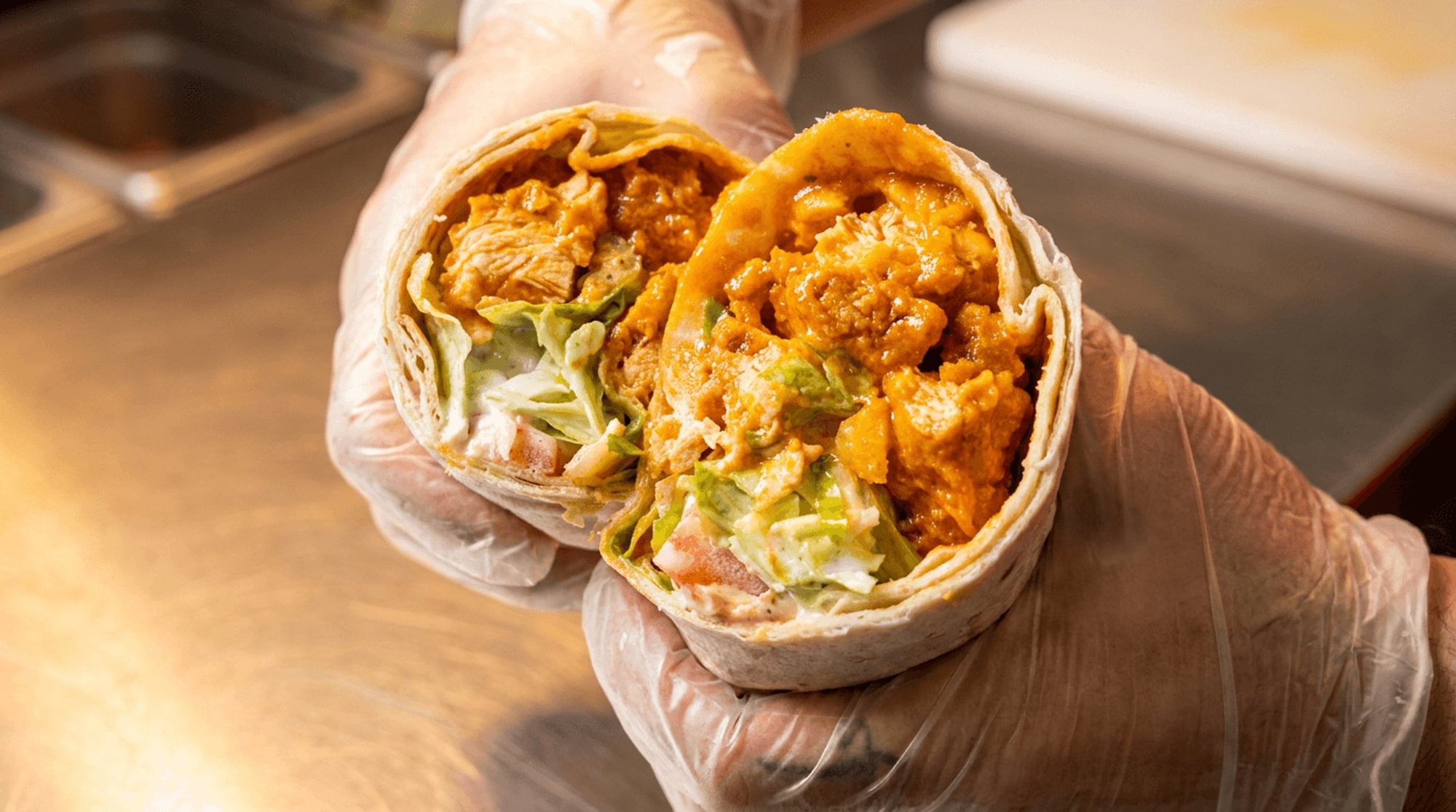 Buffalo Wrap