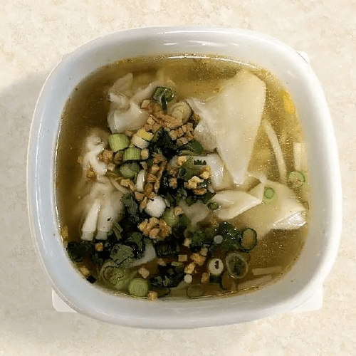 Won Ton Soup