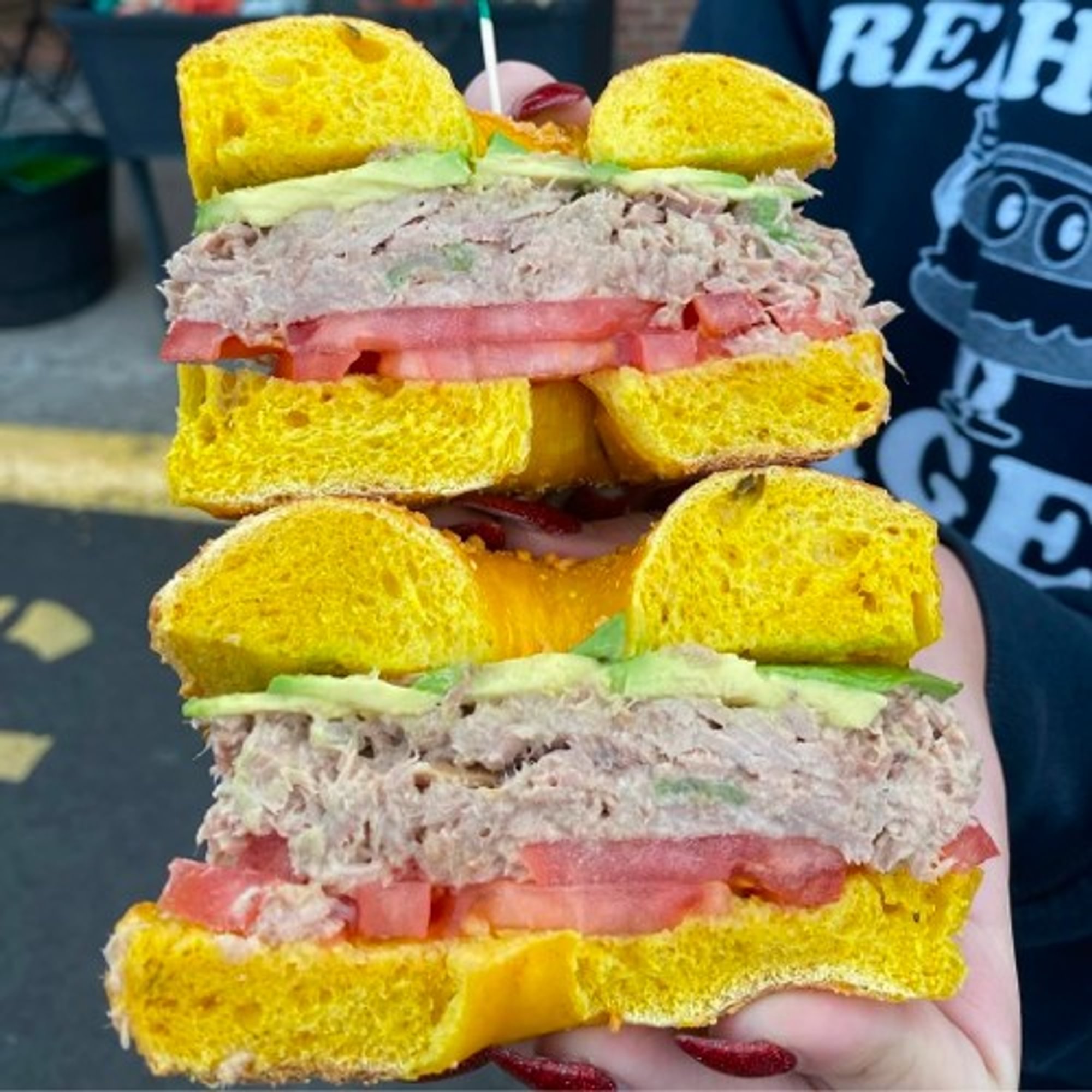 Tuna Salad Sandwich
