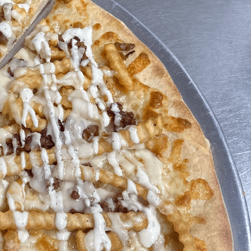 Amore Fries Pizza