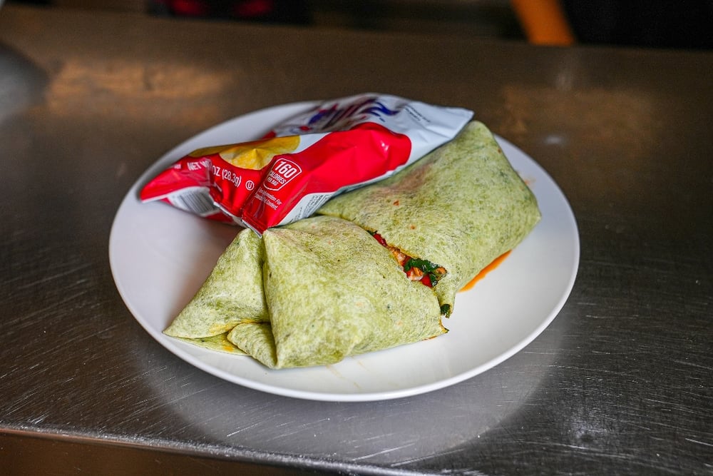 Veggie Wrap