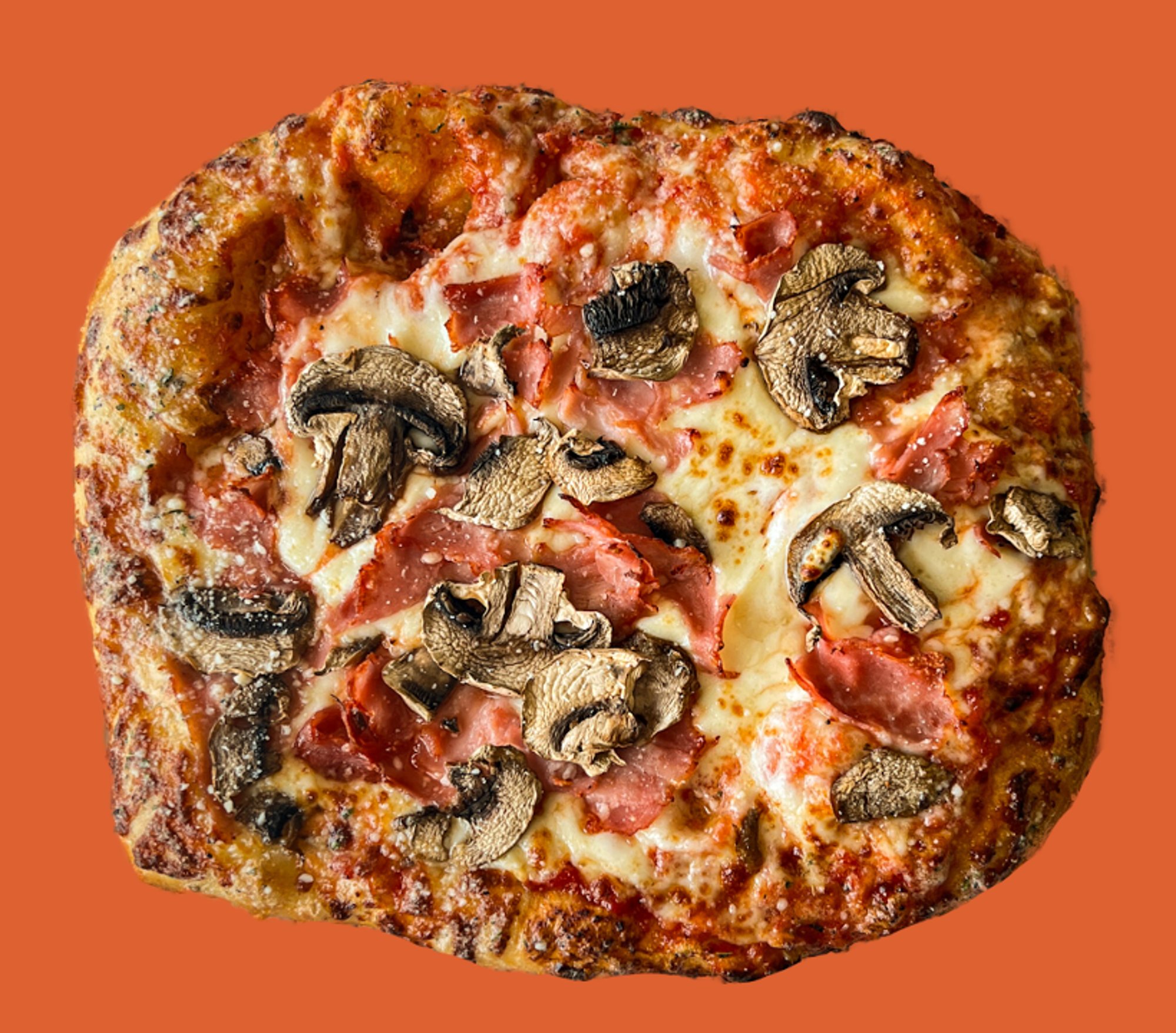 Personal Pan 2-Item Pizza