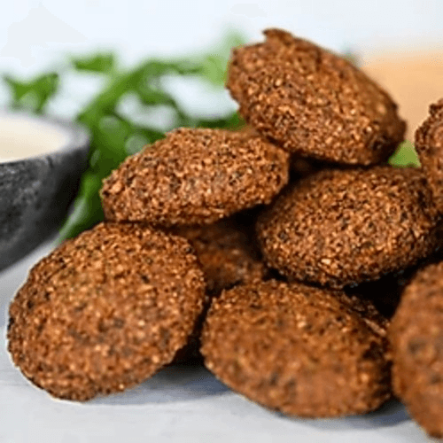 6 pce. falafel