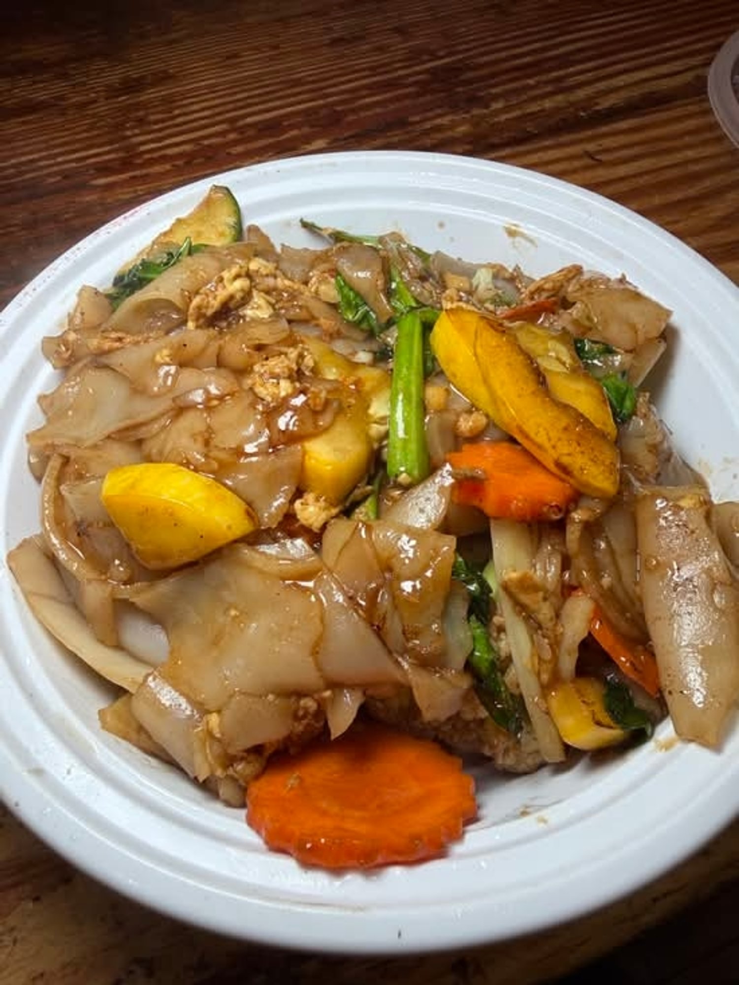 Vegetarian Pad See Yew
