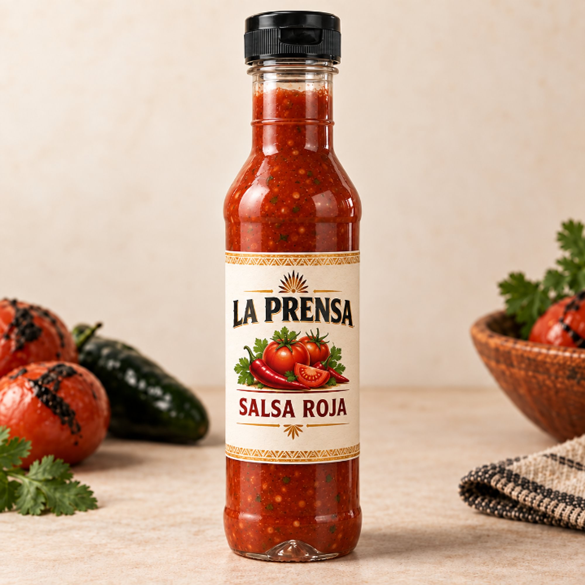 Salsa Roja 12 oz TO GO