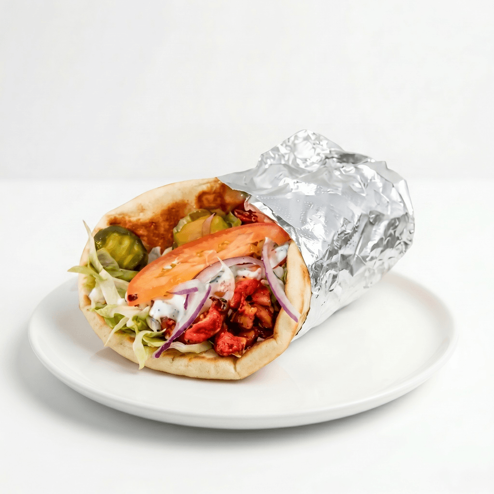 Chicken Shawarma Wrap