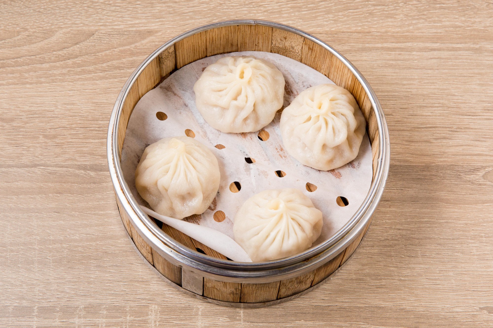 Soup Pork Bun (4 Pieces) 小笼包