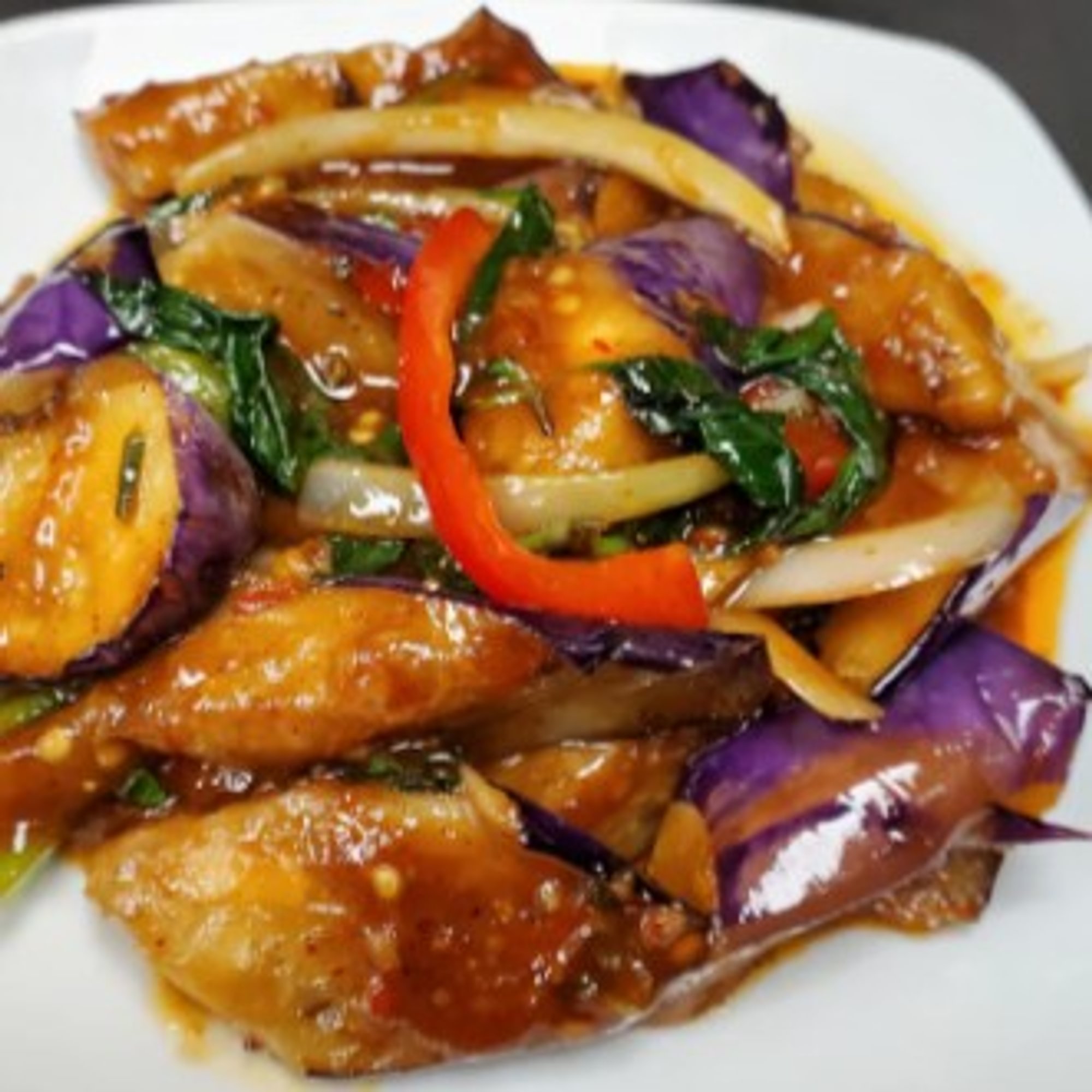 Spicy Eggplant