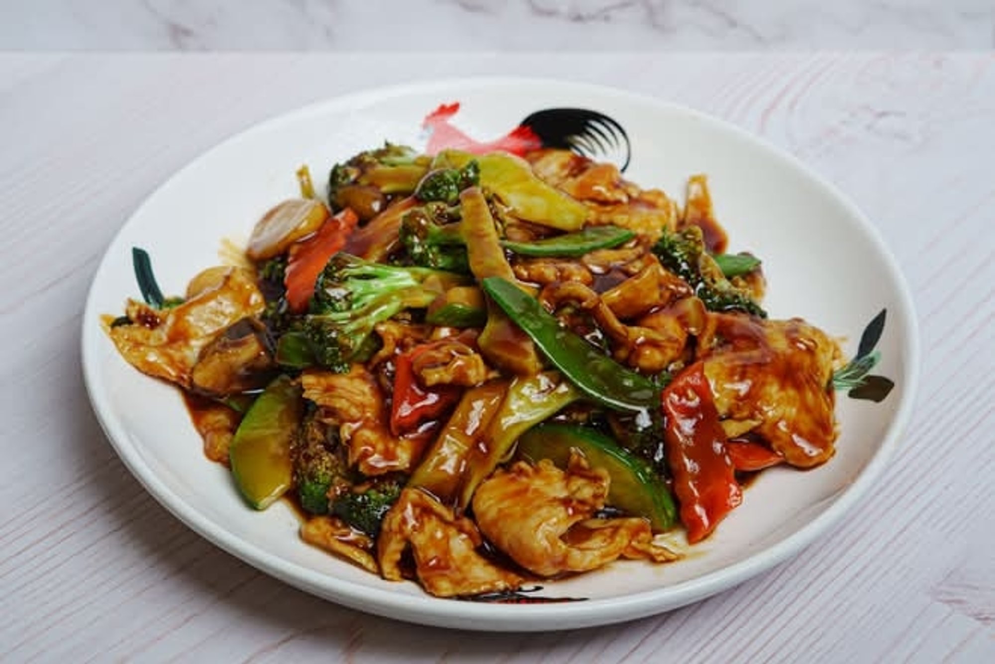 Chicken with Vegetables Lunch 蔬菜鸡