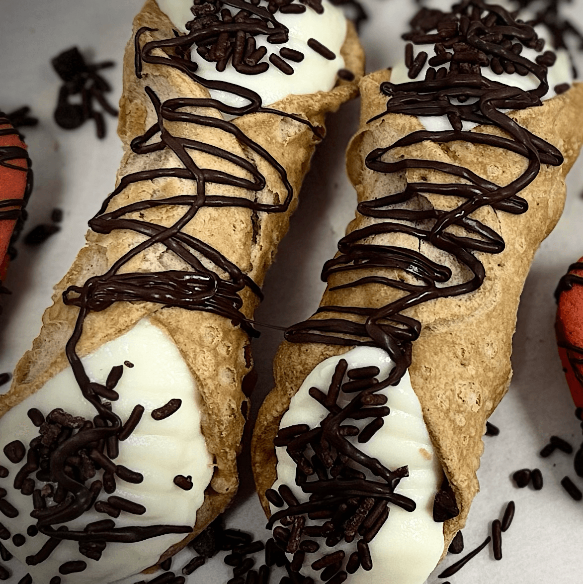 Fresh Cannoli