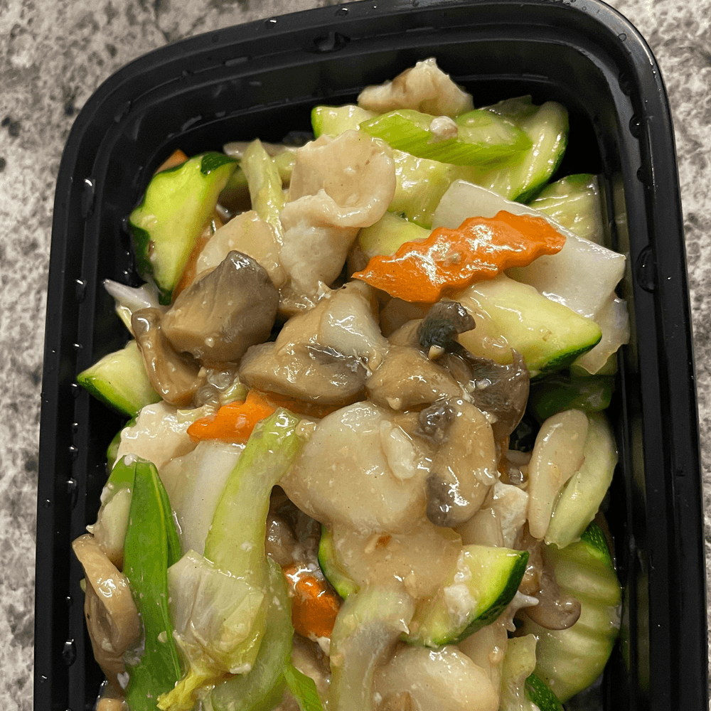 Moo Goo Gai Pan 蘑菇鸡片