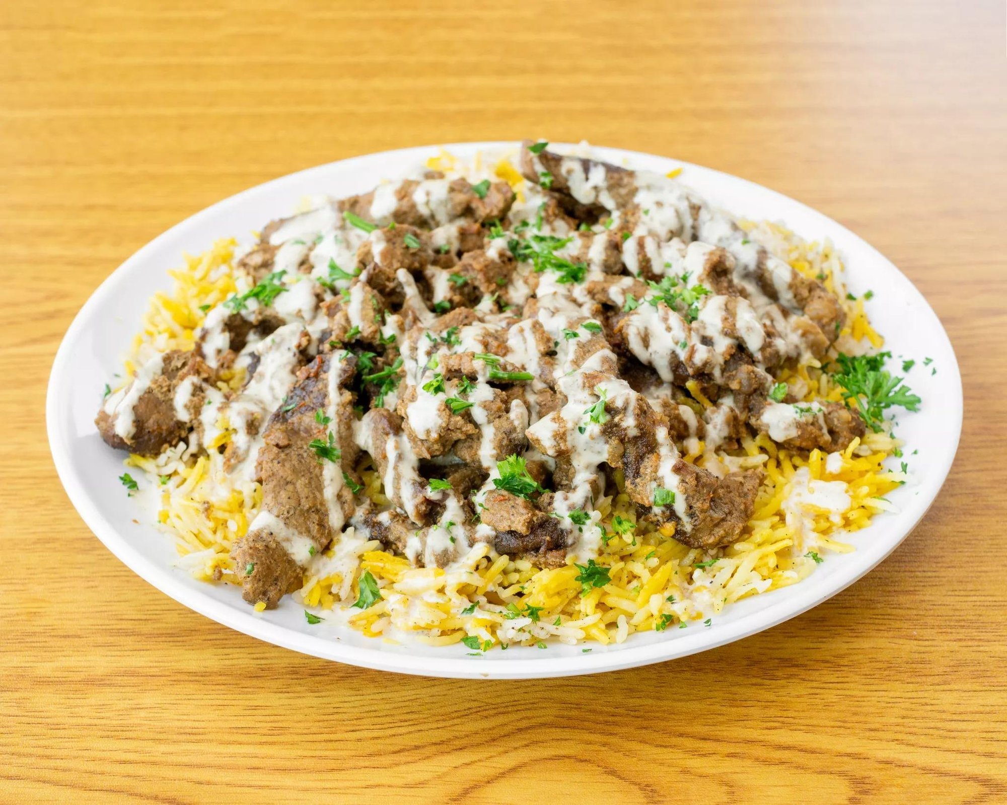 Beef Shawarma Plate