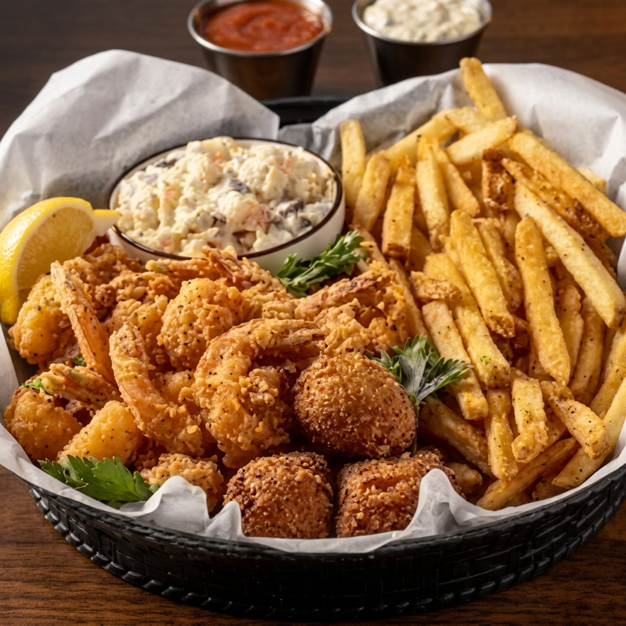 Original Shrimp Basket
