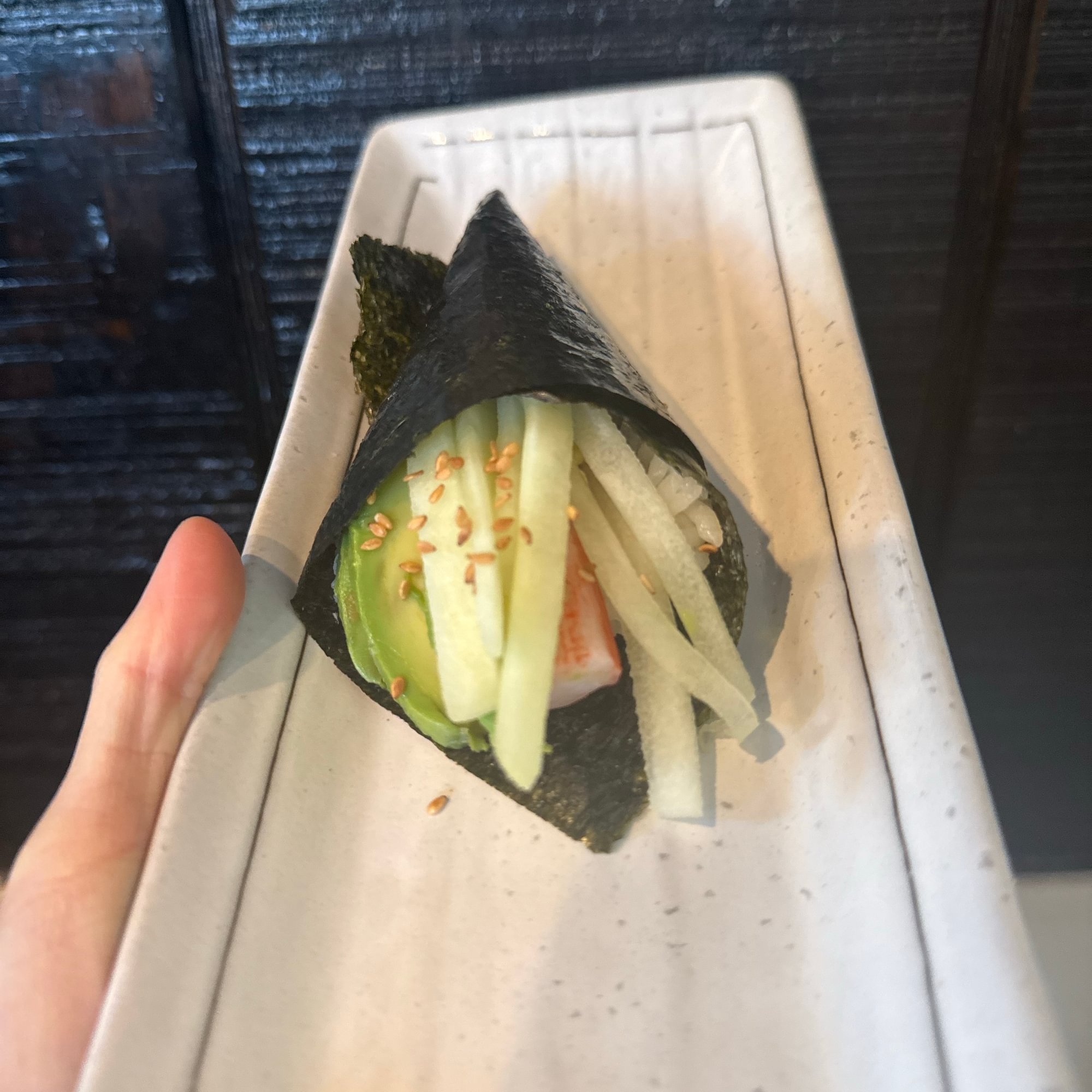 California hand roll