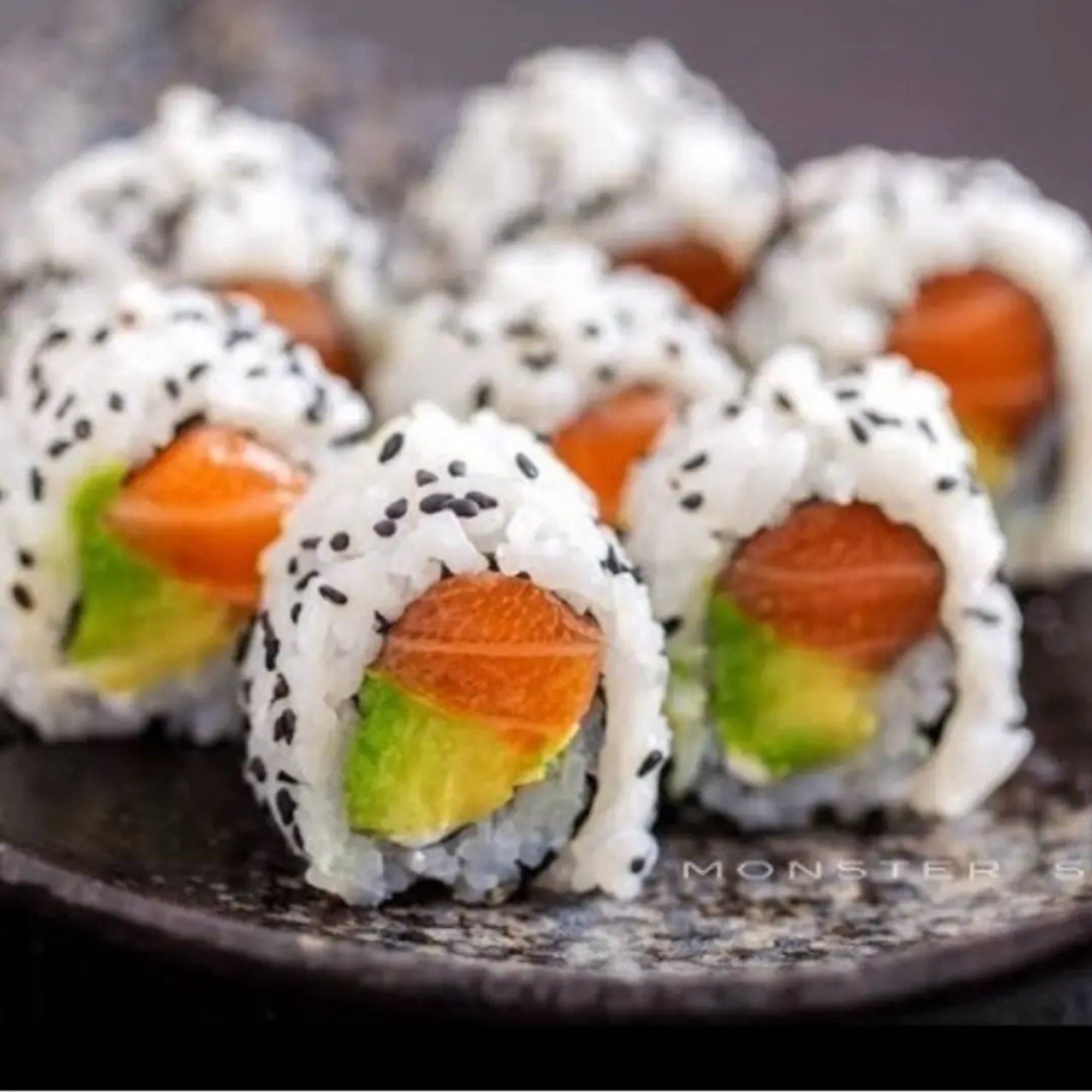 Salmon Avocado Roll