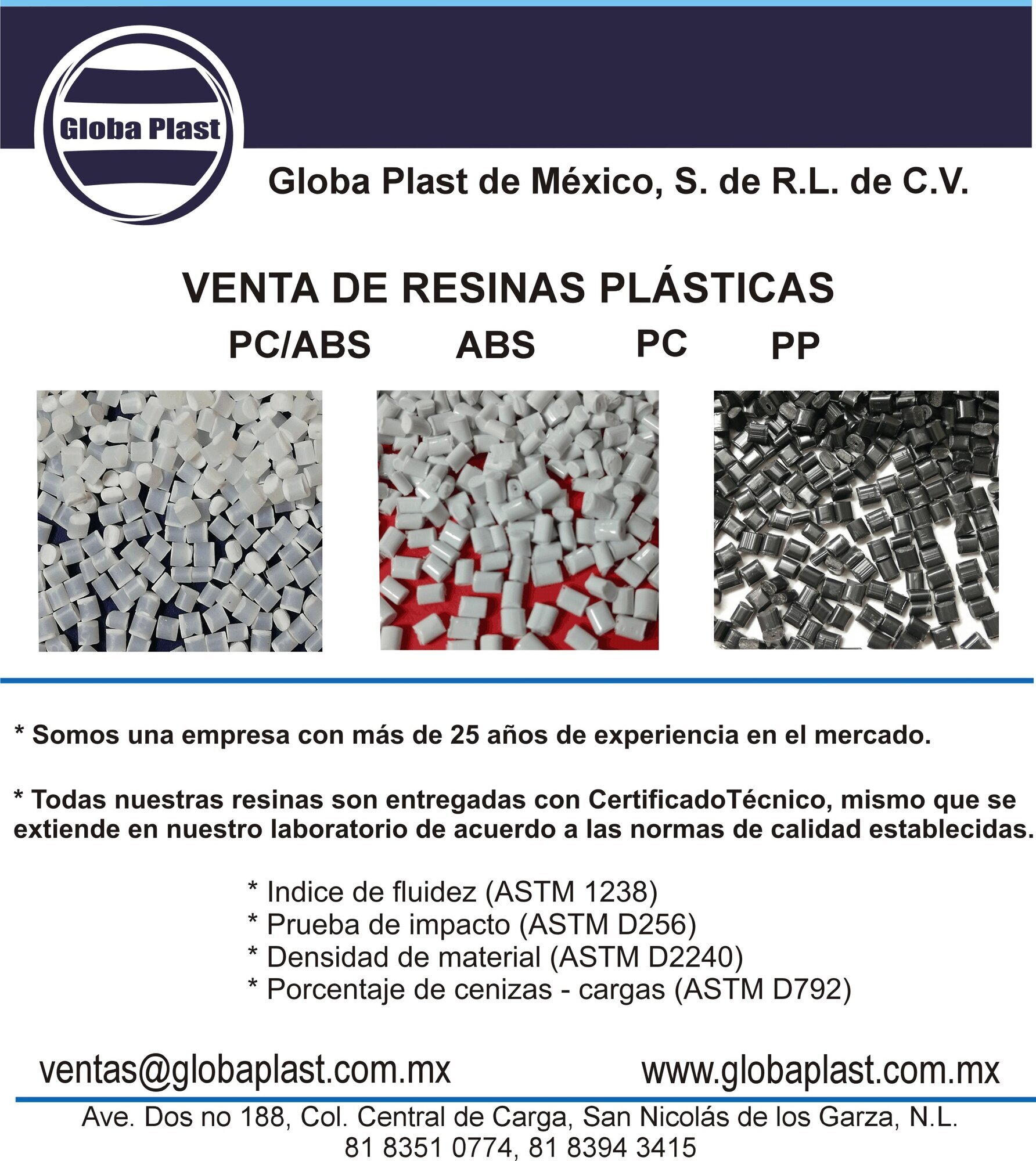 Fotos de Globa Plast de Mexico S de RL de CV
