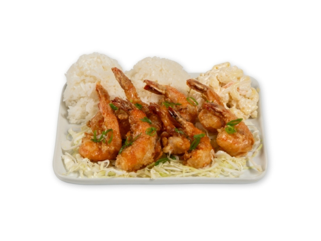 Garlic Shrimp Plate