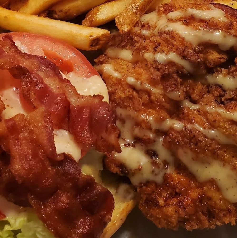 Supreme Chicken Sandwich