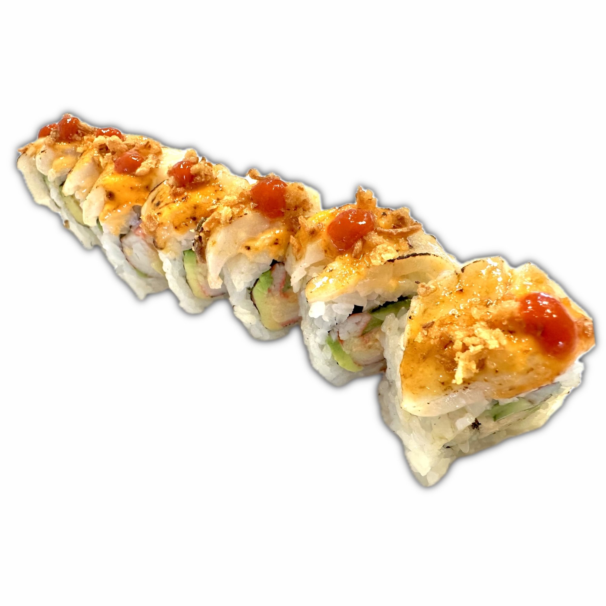 Scallop Dyno Roll