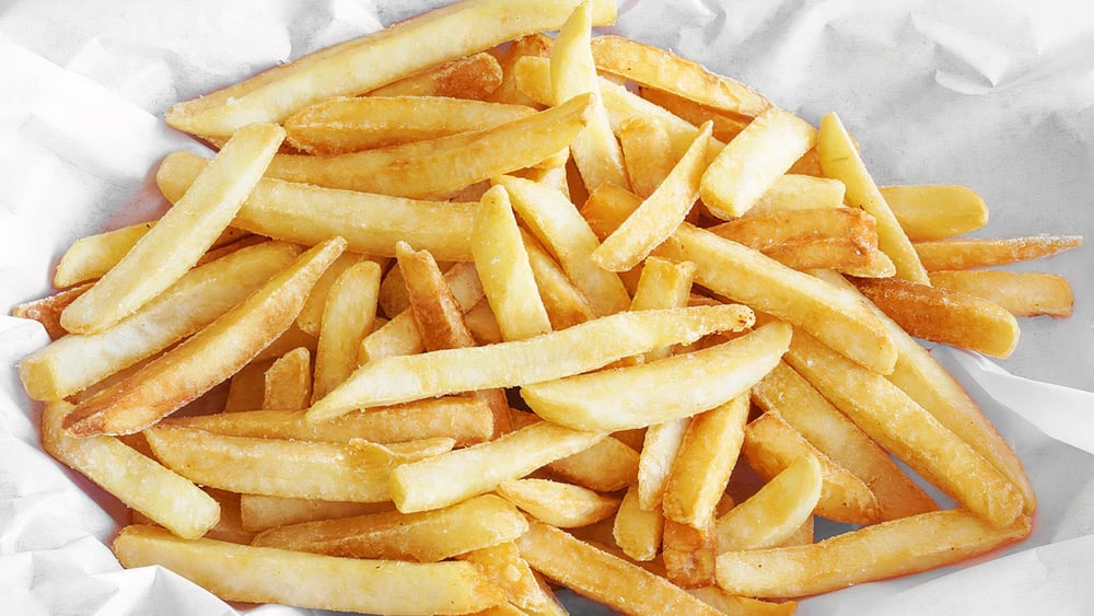 Golden French Fries