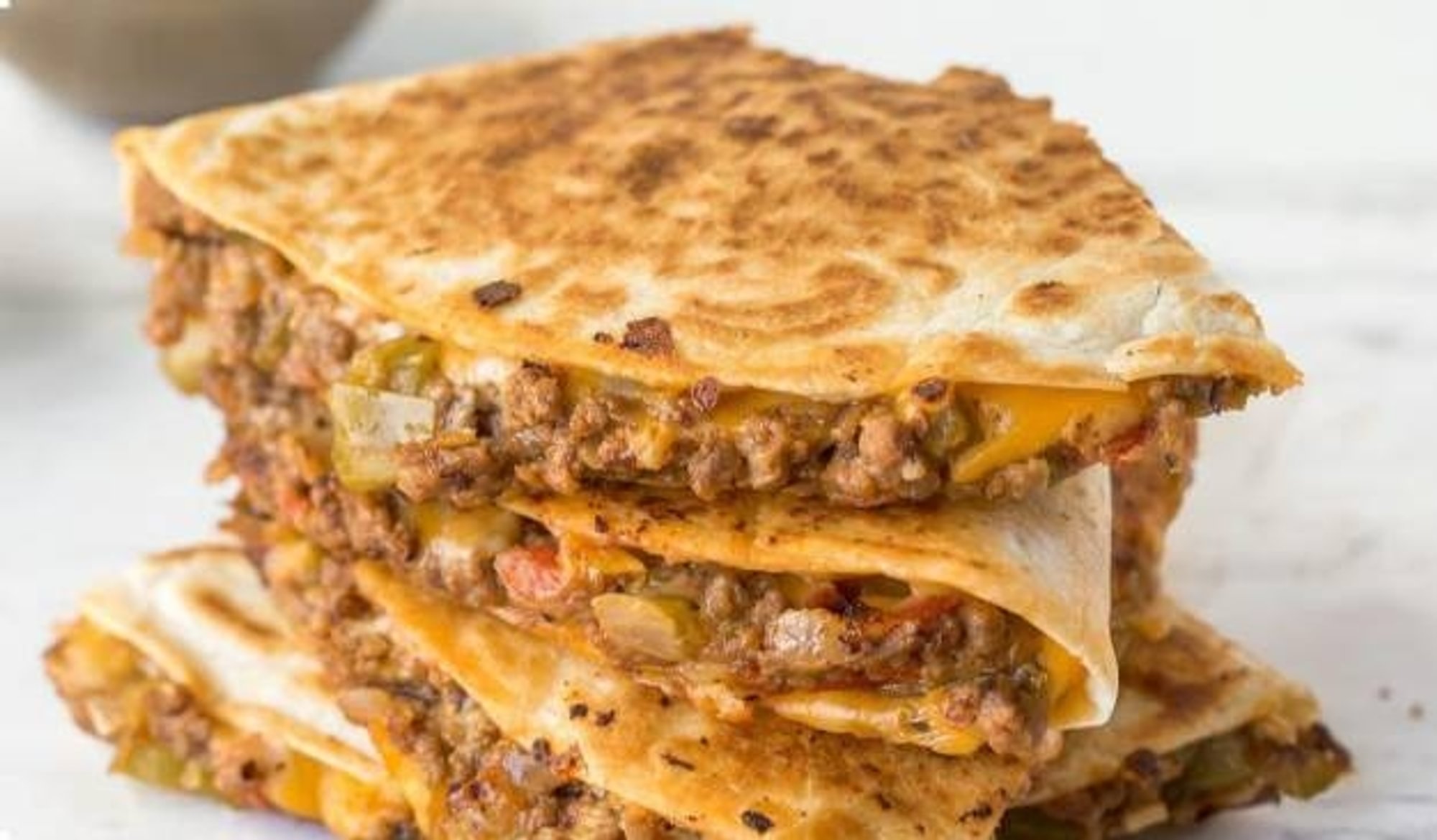 Barbacoa Beef Quesadilla