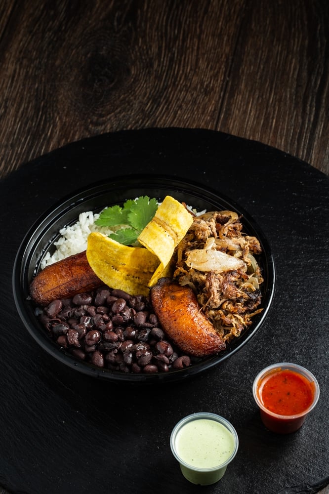 LECHON ASADO PLATE