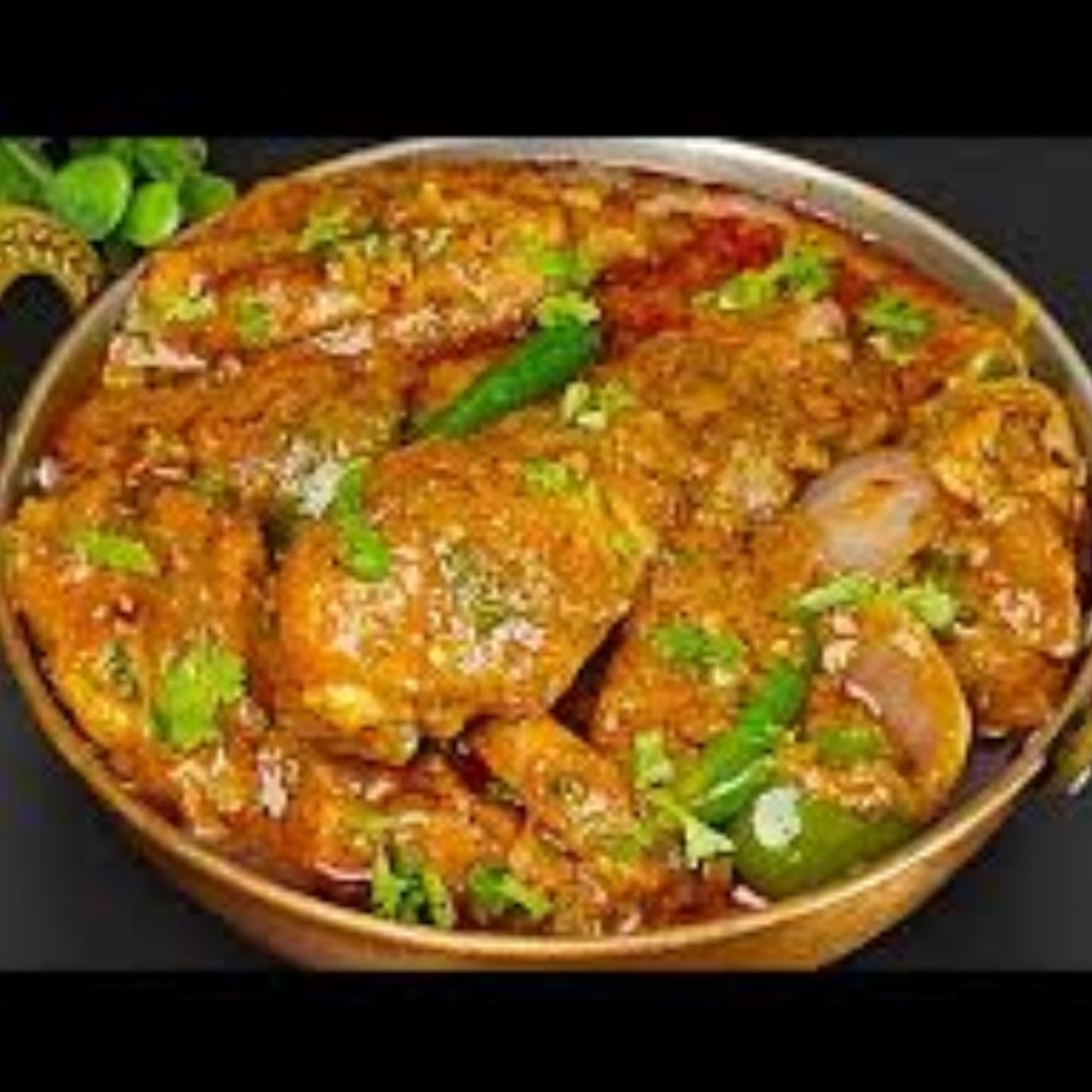 Kadai Chicken