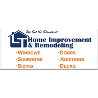 LT Home Improvements &amp; Remodeling Logo