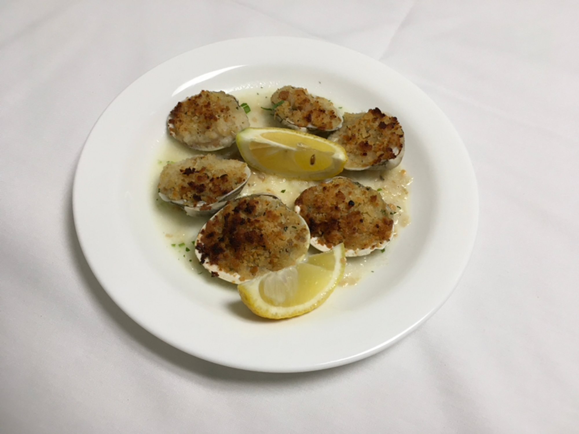 Baked Clams