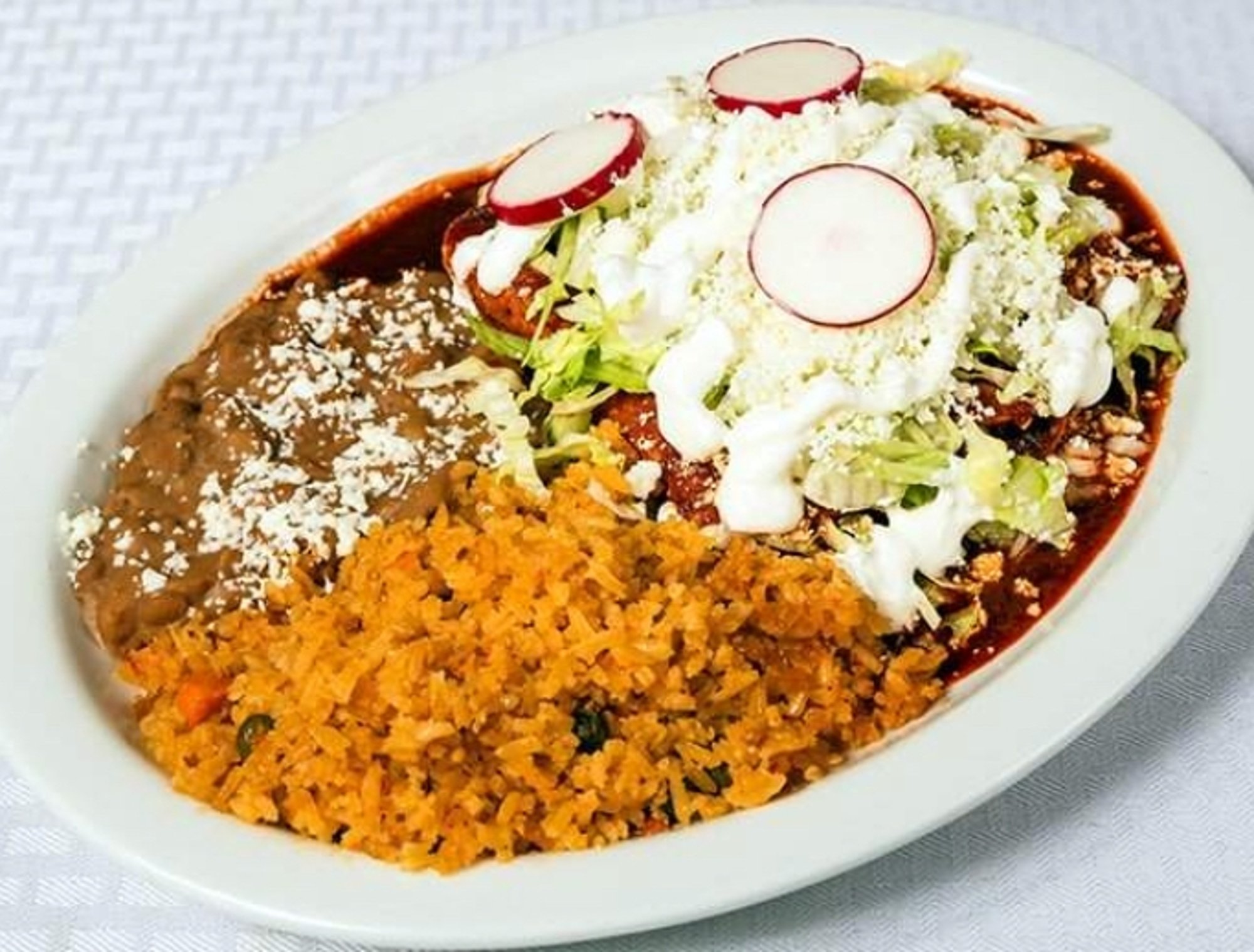 Enchiladas Carne