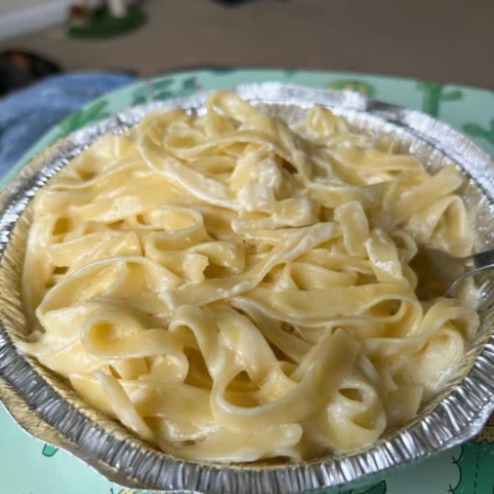 Fettuccine Alfredo