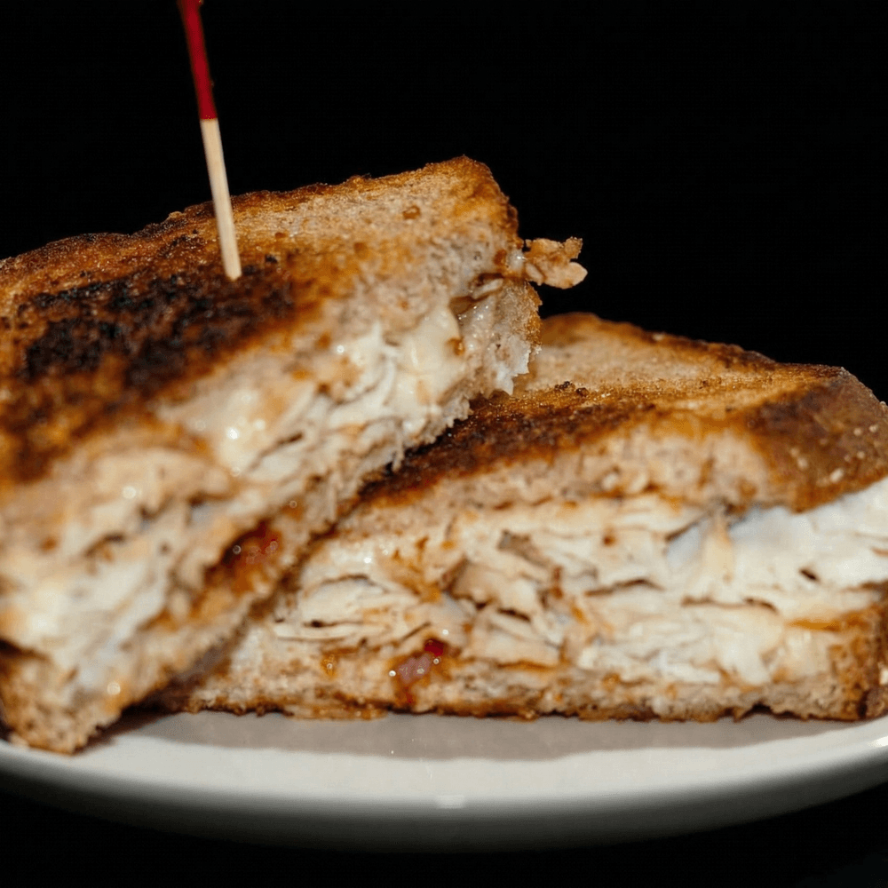 Grilled Turkey & Swiss