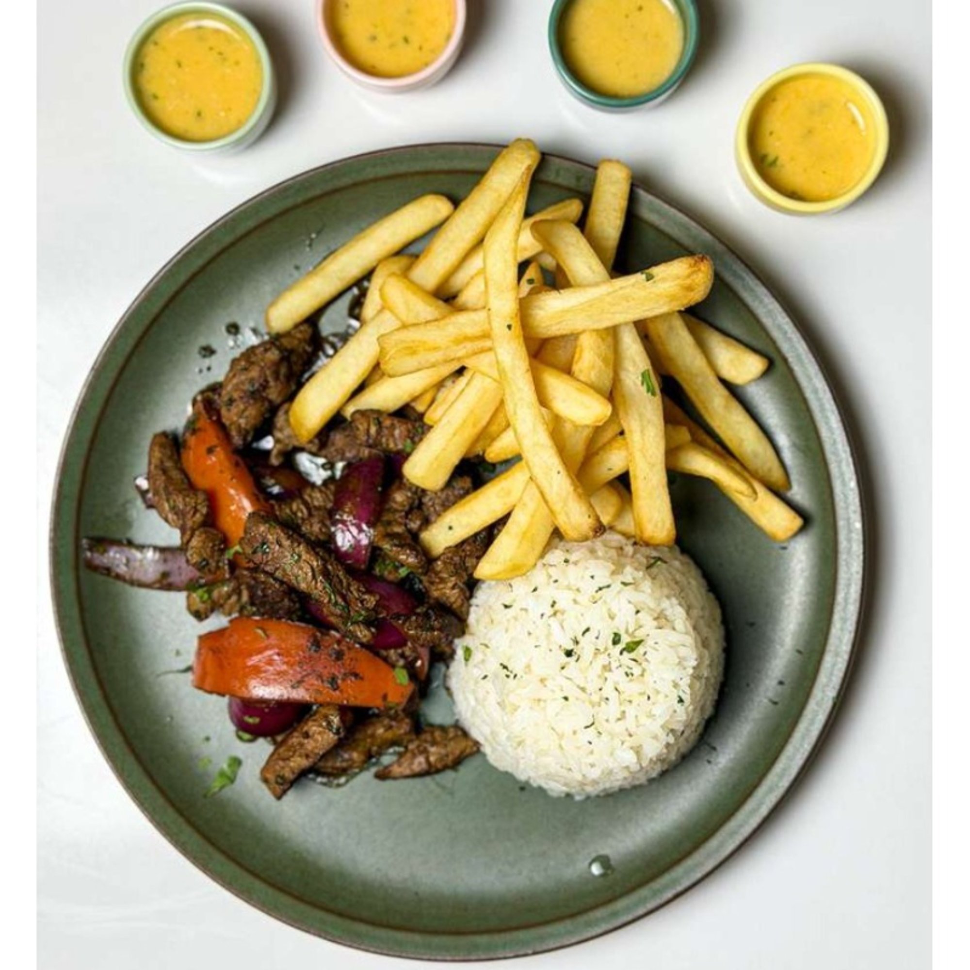 Lomo Saltado (Beef)