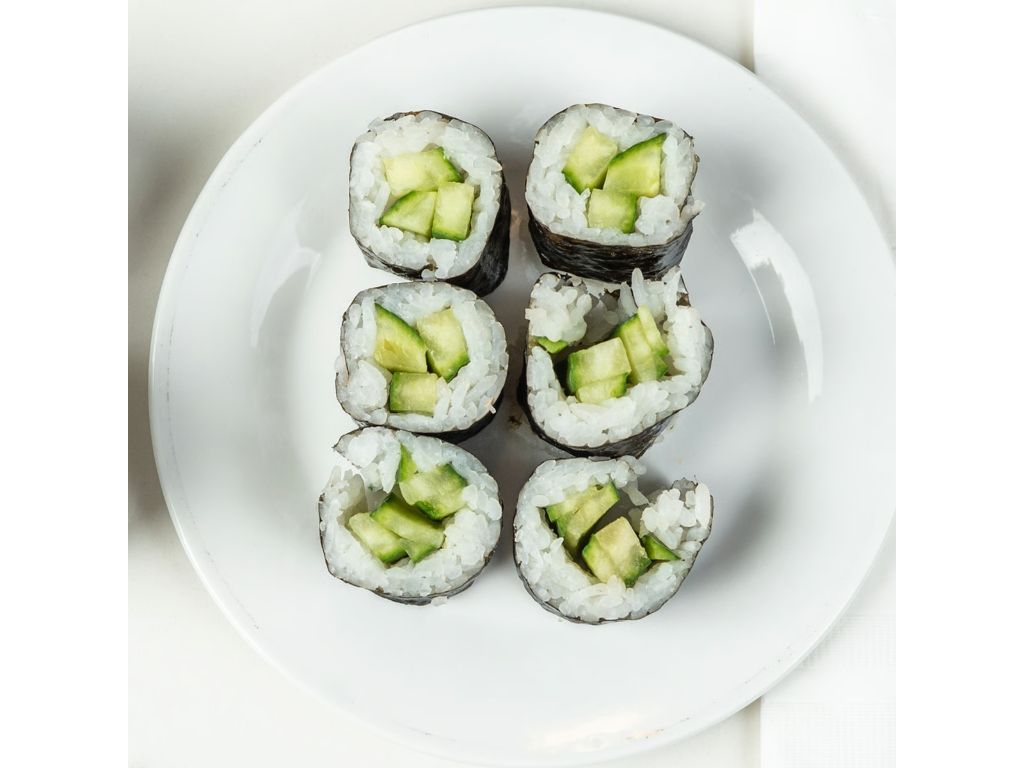 E. Kappa Roll (Cucumber)