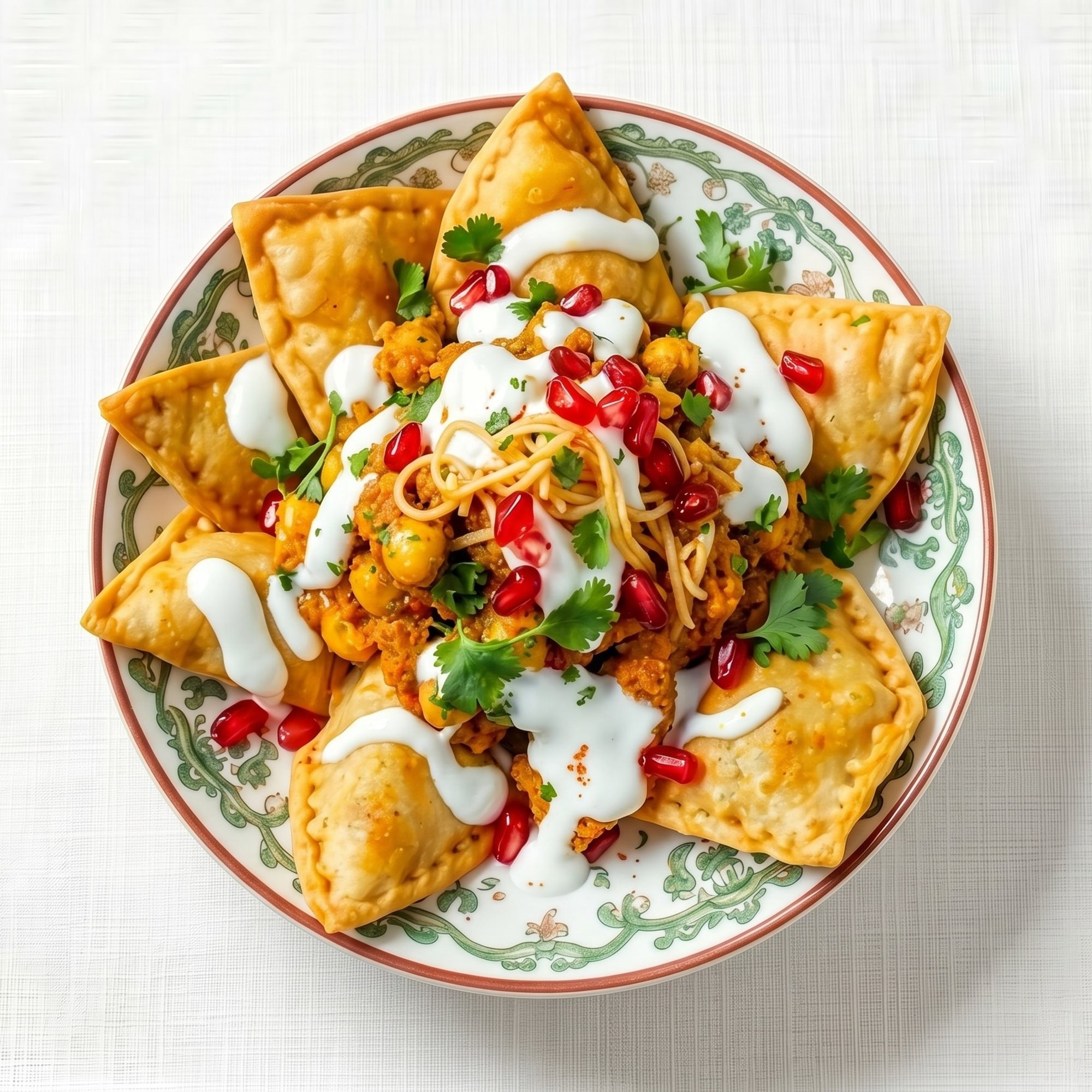 Samosa Chaat