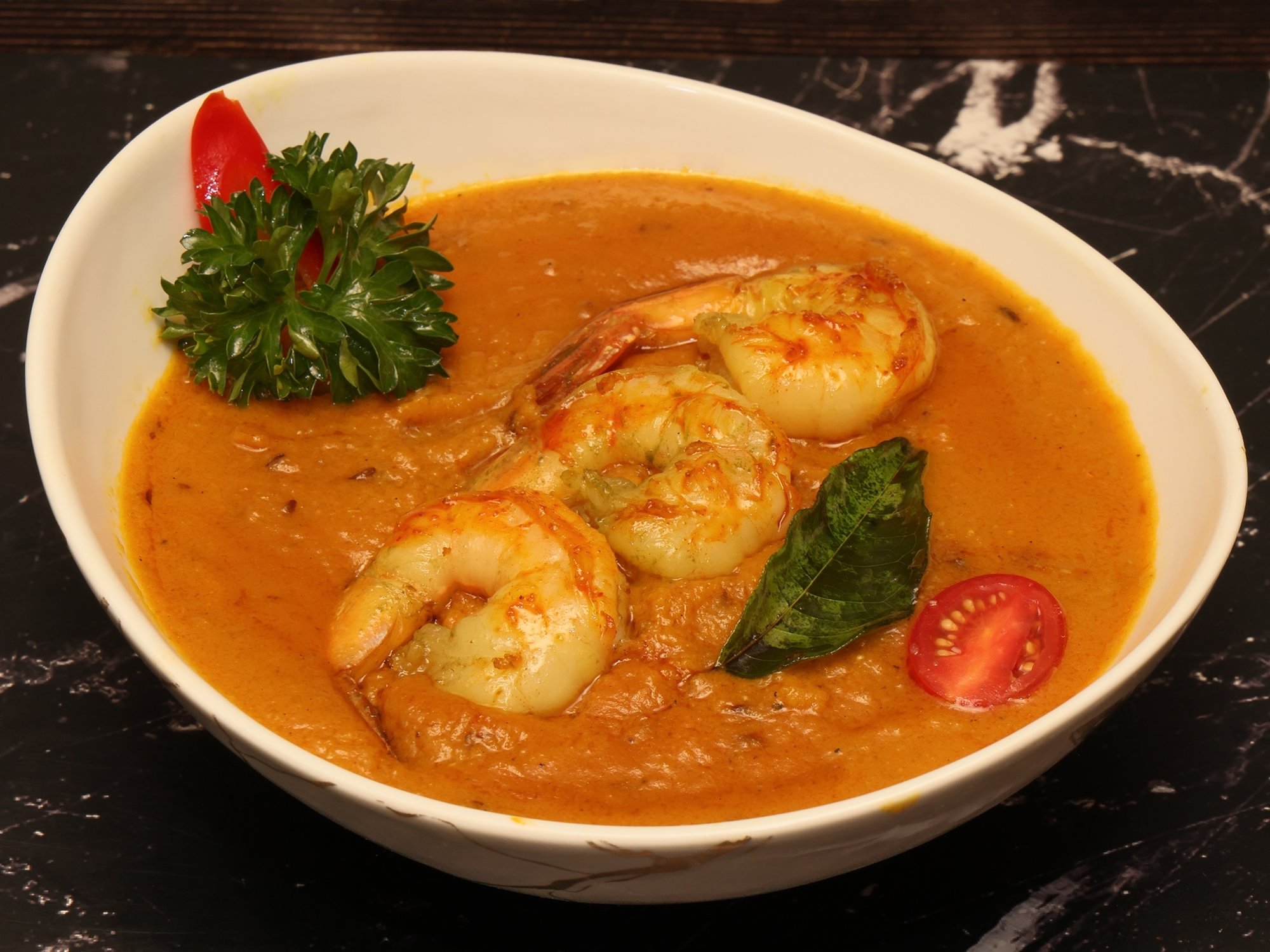 Dum Ka Shrimp