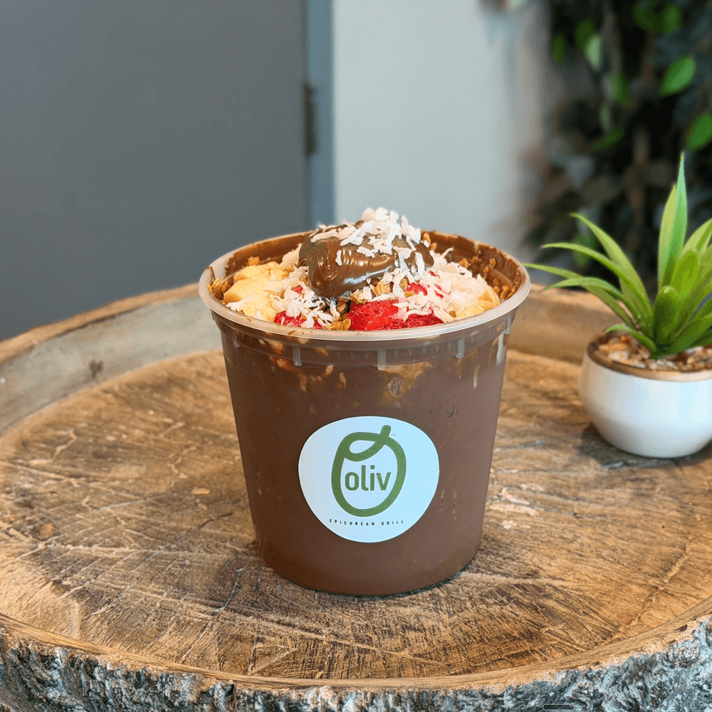 Nutella Açaí Bowl