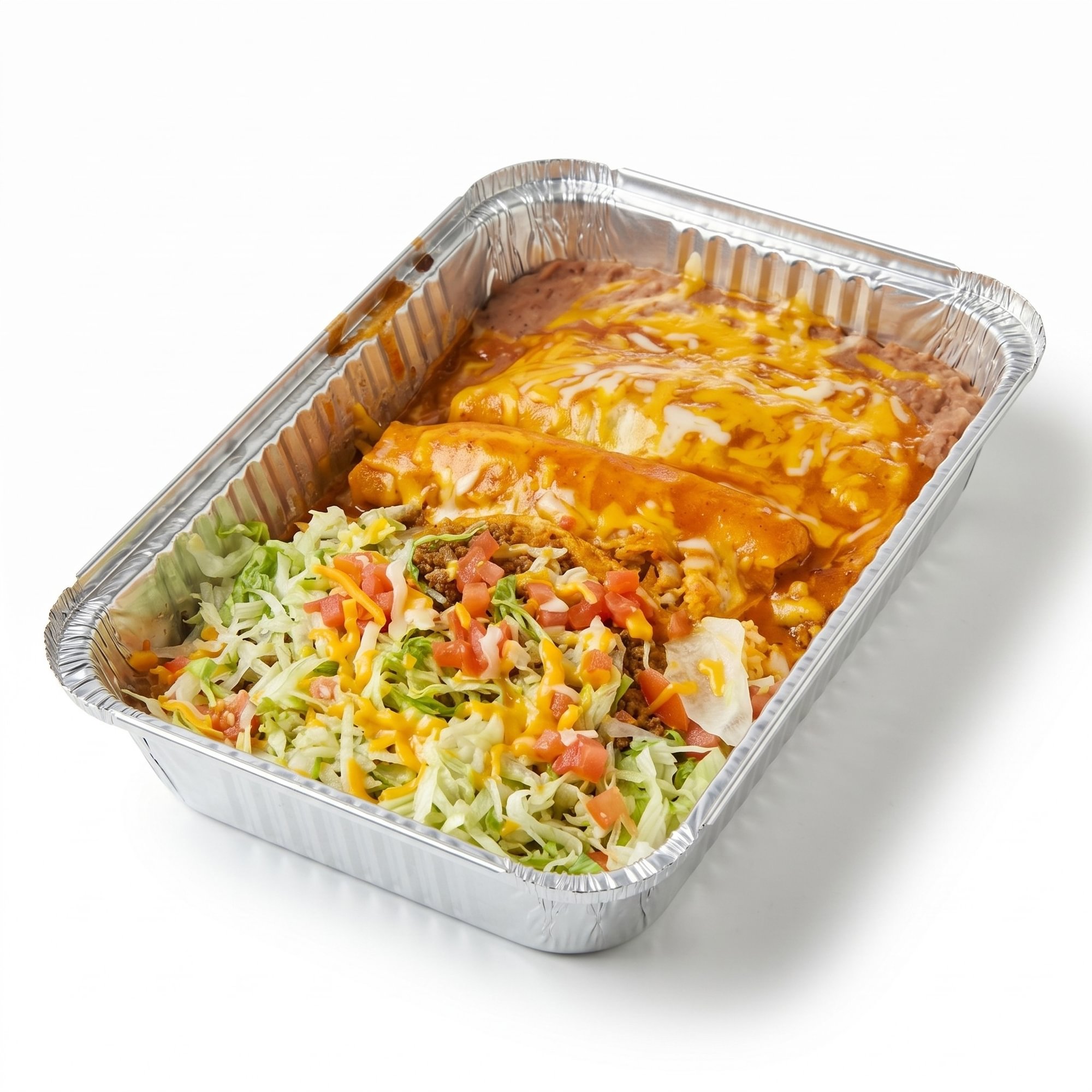 Enchilada, Tamal, Tostada