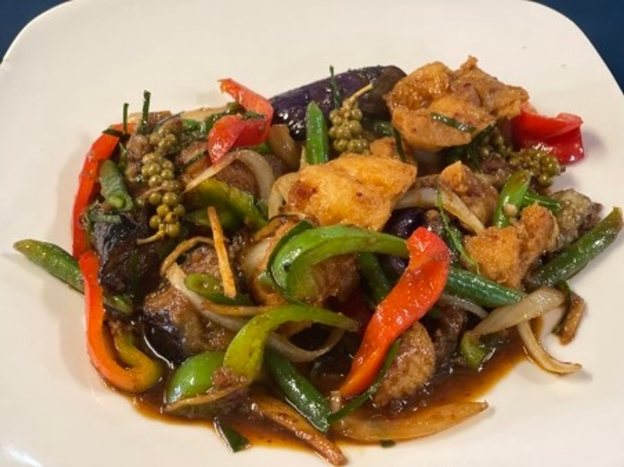 Spicy Catfish