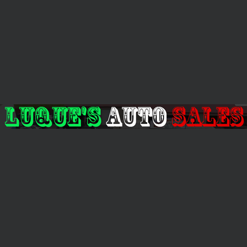 Luque's Auto Sales Logo