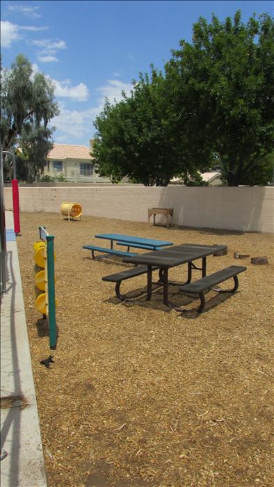 Main Playground: Non-Shaded Area