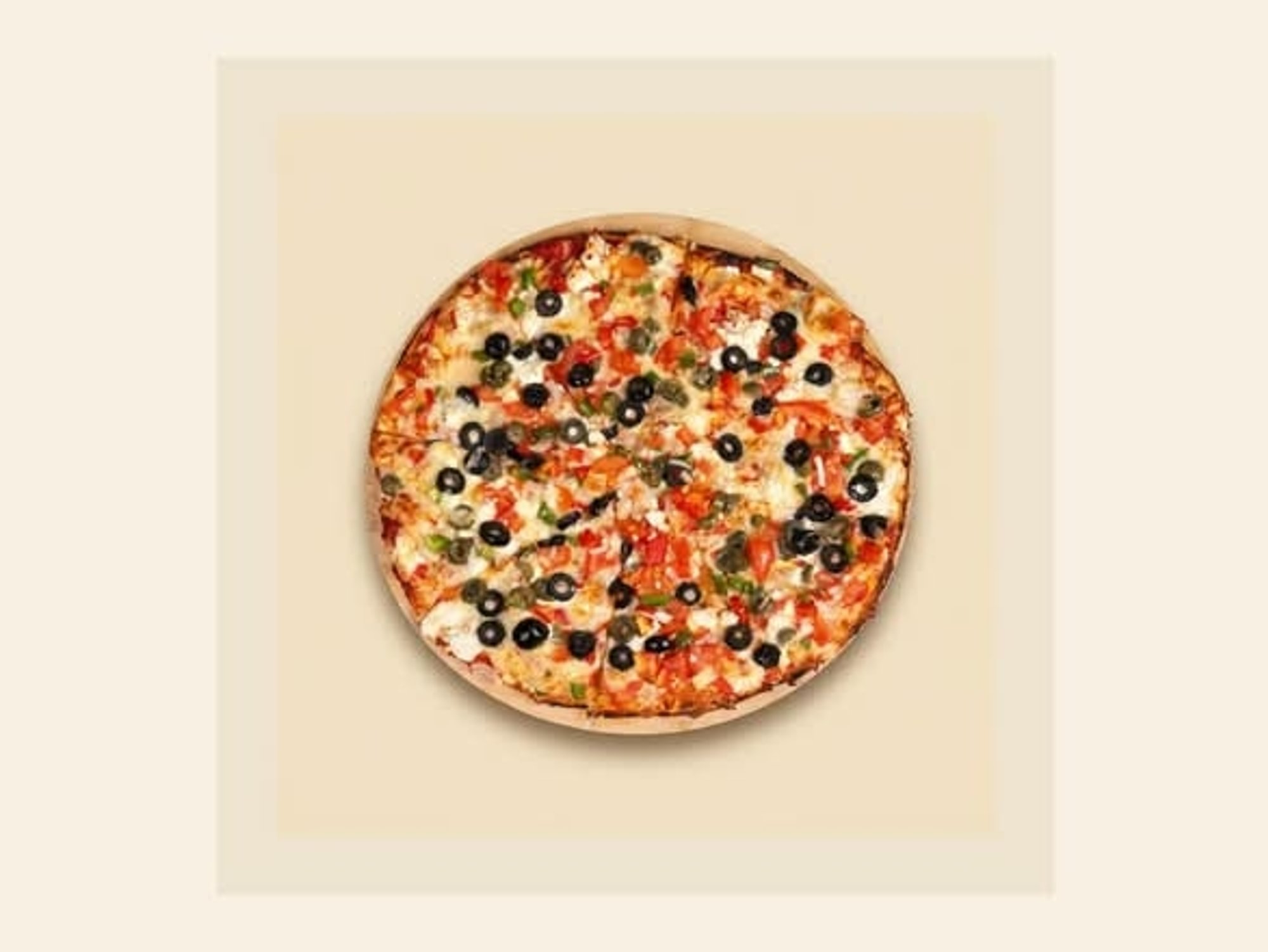 Mediterranean Pizza