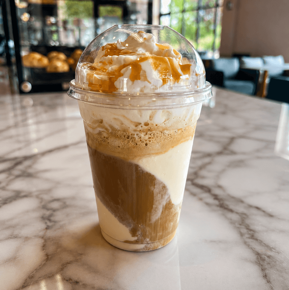 Vanilla Affogato Latte