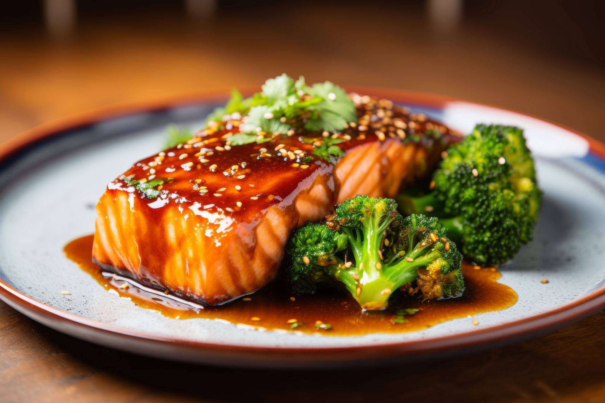 Thai Chili Salmon